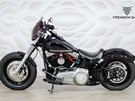 2015 Harley-Davidson Softail Slim, чёрный, 899000 рублей, вид 2