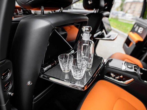 2023 Rolls-Royce Ghost Black Badge II (Series I), чёрный, 33000000 рублей - вид 16