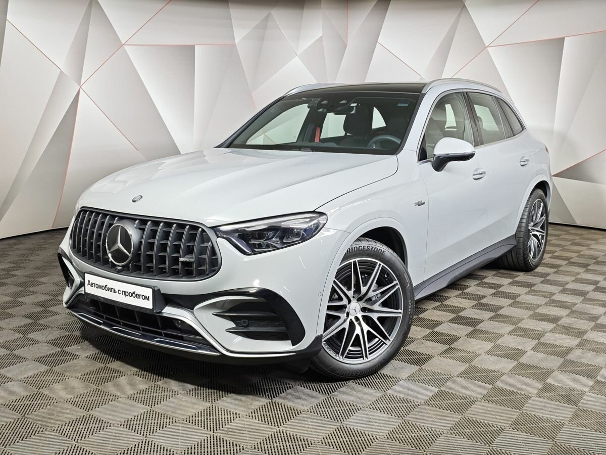 Открыть фотографии: Mercedes-Benz GLC AMG II (X254)