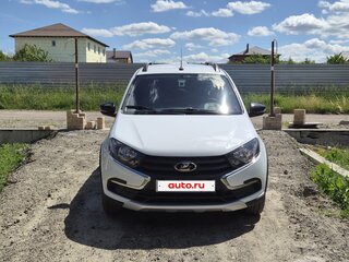 2023 Lada (ВАЗ) Granta Cross I Рестайлинг, белый, 950000 рублей, вид 2