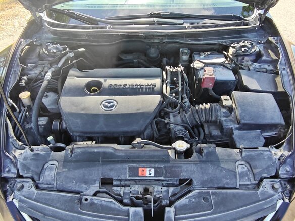 2008 Mazda 6 II (GH), пурпурный, 870000 рублей - вид 8