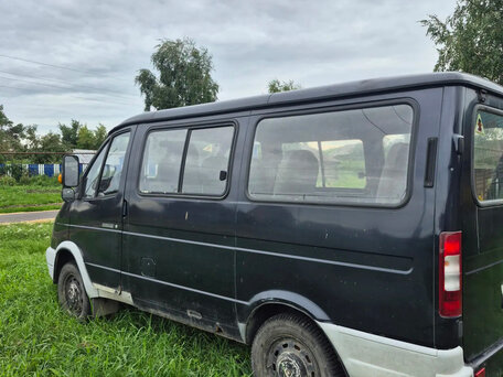 2008 ГАЗ Соболь (2217), чёрный, 315000 рублей, вид 3