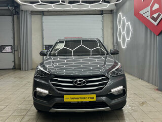 2016 Hyundai Santa Fe III Рестайлинг, серый, 2099000 рублей, вид 2