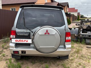 2004 Mitsubishi Pajero Pinin, серый, 595000 рублей, вид 3