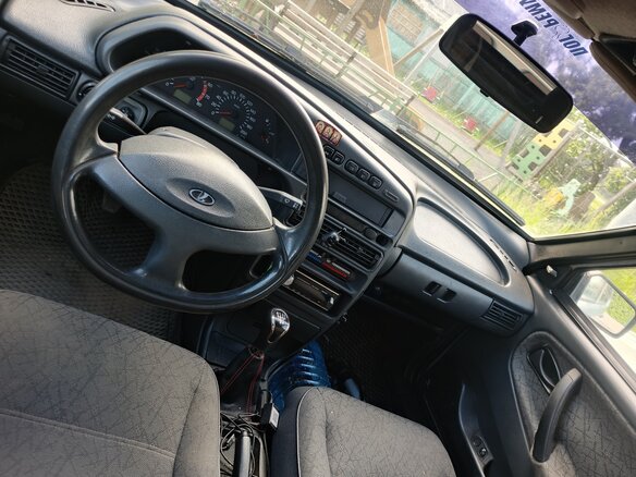 2005 Lada (ВАЗ) 2115, серебристый, 30000 рублей - вид 4