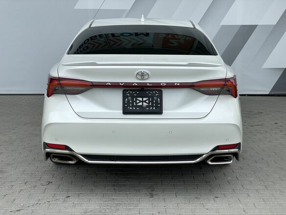 2021 Toyota Avalon V, белый - вид 6