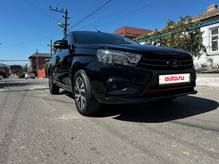 2021 Lada (ВАЗ) Vesta I, чёрный, 975000 рублей, вид 2