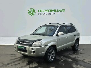 2007 Hyundai Tucson I, бежевый, 428000 рублей, вид 1
