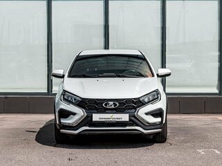 2023 Lada (ВАЗ) Vesta Cross I Рестайлинг (NG), белый, 1090000 рублей, вид 3