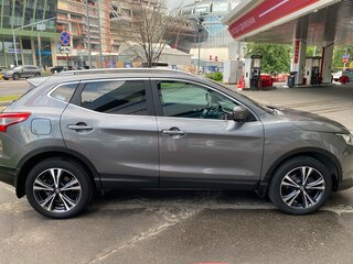2014 Nissan Qashqai II, серый, 1400000 рублей, вид 4
