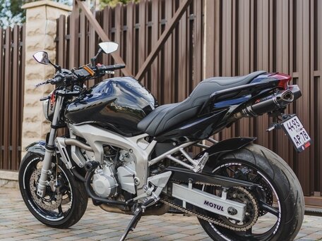 2004 Yamaha FZ6, серебристый, 450000 рублей, вид 4