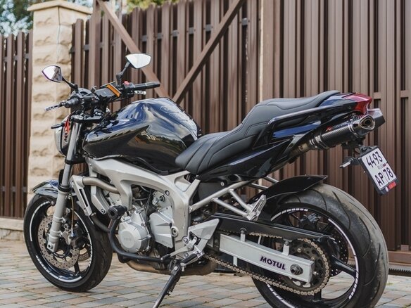 2004 Yamaha FZ6, серебристый, 450000 рублей - вид 3