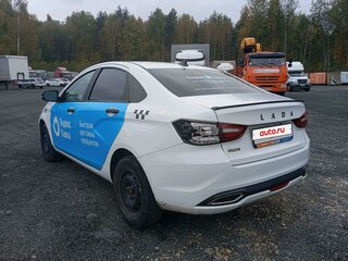 2023 Lada (ВАЗ) Vesta I Рестайлинг (NG), белый, 824000 рублей, вид 4