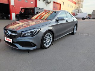 2018 Mercedes-Benz CLA 200 I (C117, X117) Рестайлинг, серый, 3000000 рублей, вид 1