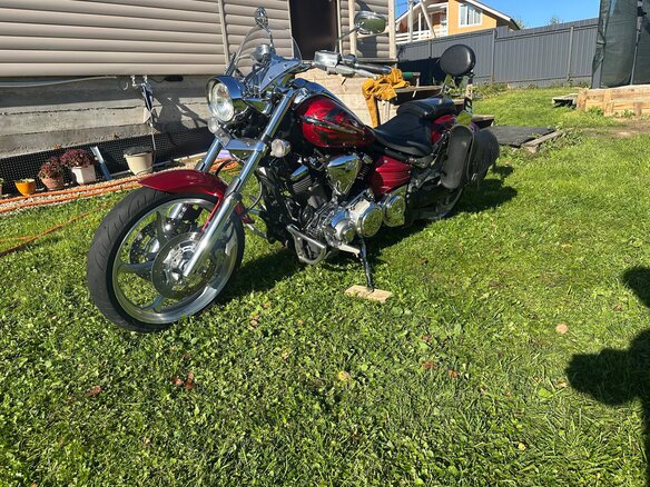 2009 Yamaha XV 1900, красный, 949000 рублей - вид 6