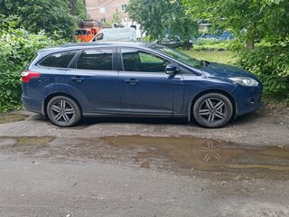 2014 Ford Focus III, синий, 690000 рублей, вид 4