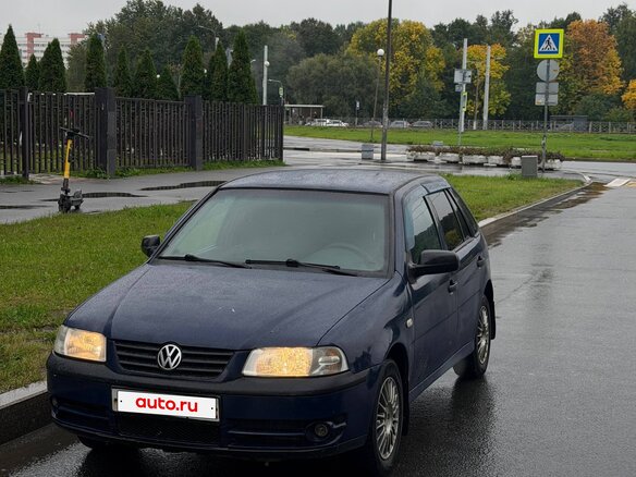 2005 Volkswagen Pointer, синий, 175000 рублей - вид 1