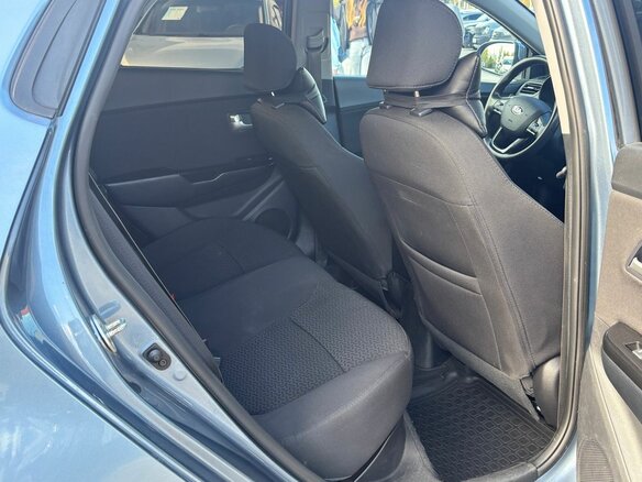 2014 Kia Rio 5-speed III, голубой, 1050000 рублей - вид 11