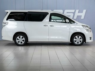 2011 Toyota Vellfire I, белый, 2580000 рублей, вид 5