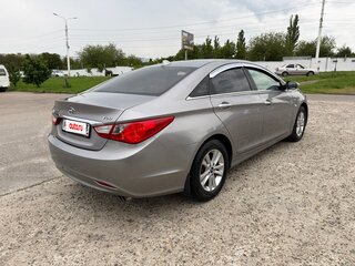 2011 Hyundai Sonata VI (YF), серый, 1185000 рублей, вид 4
