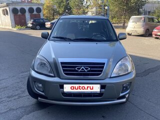 2012 Chery Tiggo (T11) I, серый, 450000 рублей, вид 3