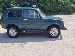 1998 Lada (ВАЗ) 2121 (4x4) I Рестайлинг, синий, 130000 рублей, вид 2