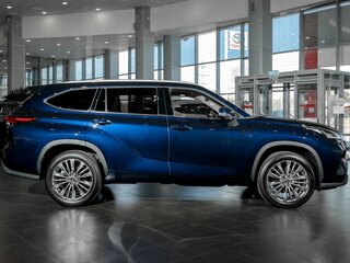 2026 Toyota Highlander IV (XU70), синий, 5700000 рублей, вид 4