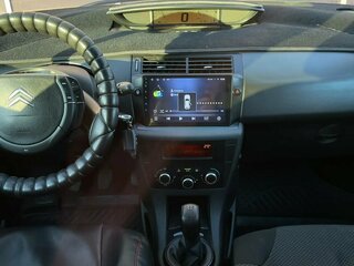2009 Citroen C4 I Рестайлинг, чёрный, 325000 рублей, вид 3