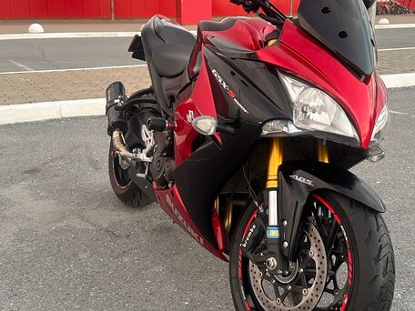 2017 Suzuki GSX-S 1000 F, красный, 880000 рублей, вид 4