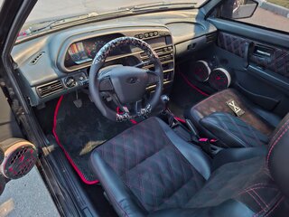 2011 Lada (ВАЗ) 2113, синий, 280000 рублей, вид 4