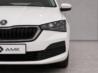 2020 Skoda Rapid II, белый, 1618800 рублей, вид 4