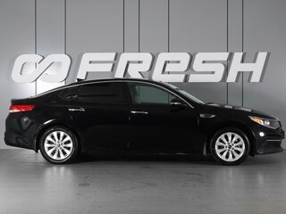 2017 Kia Optima IV, чёрный, 1590000 рублей, вид 5