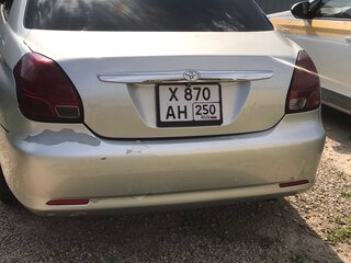 2003 Toyota Verossa, серый, 620000 рублей, вид 1