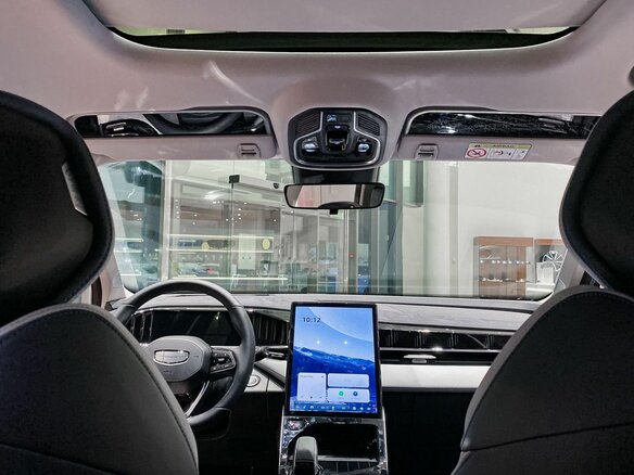 2025 Geely Atlas II, голубой - вид 20
