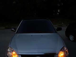 2008 Lada (ВАЗ) Priora I, серебристый, 110000 рублей, вид 3