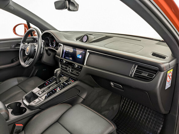 2021 Porsche Macan I Рестайлинг 2, оранжевый, 6460000 рублей - вид 10