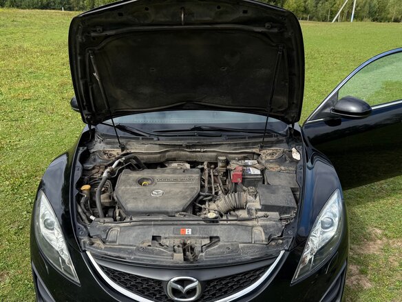 2011 Mazda 6 II (GH) Рестайлинг, чёрный, 869000 рублей - вид 13