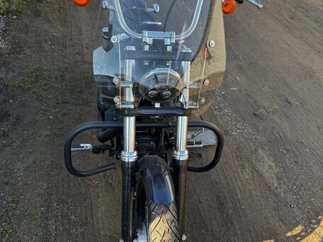 2013 Harley-Davidson Street Bob, синий, 860000 рублей, вид 1
