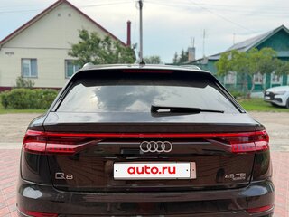 2019 Audi Q8 45 TDI I (4M), чёрный, 6000000 рублей, вид 4