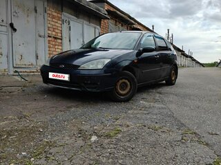 2004 Ford Focus I Рестайлинг, синий, 210000 рублей, вид 3