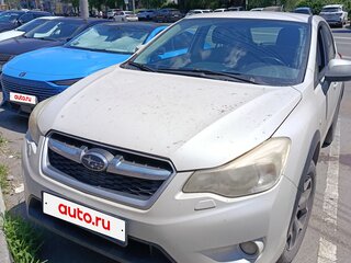 2012 Subaru XV I, белый, 1500000 рублей, вид 2