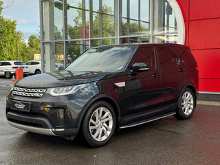 2017 Land Rover Discovery V, чёрный, 2991000 рублей, вид 2