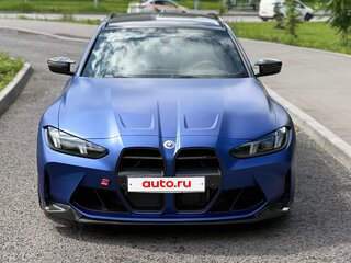 2023 BMW M3 Competition Package VI (G80), синий, 12750000 рублей, вид 2