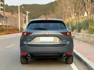 2022 Mazda CX-5 II Рестайлинг, серебристый, 2100200 рублей, вид 4