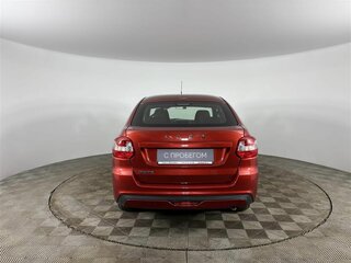 2022 Lada (ВАЗ) Granta I Рестайлинг, красный, 672000 рублей, вид 4