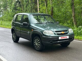 2009 Chevrolet Niva I Рестайлинг, зелёный, 310000 рублей, вид 3