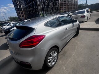 2014 Kia Ceed II, серый, 899000 рублей, вид 3