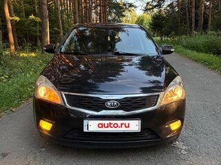2011 Kia Ceed I Рестайлинг, чёрный, 880000 рублей, вид 3