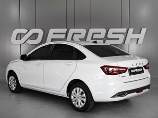 2024 Lada (ВАЗ) Vesta I Рестайлинг (NG), белый, 1140000 рублей, вид 2