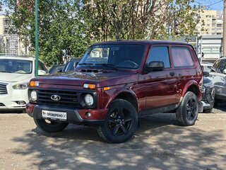 2021 Lada (ВАЗ) Niva Legend I, красный, 589000 рублей, вид 1